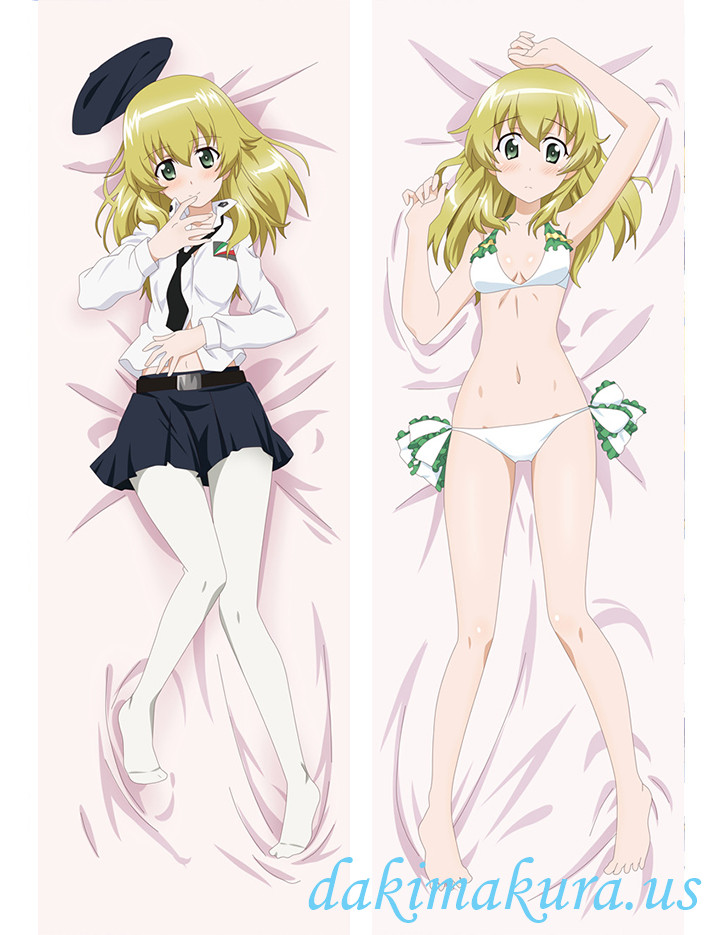 GIRLS UND PANZER Hugging body pillow anime cuddle pillow covers